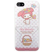 カスタムカバーiPhone5スタンド付マイメロディ