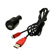 microUSBケーブル シガー充電器 OWL-CBJC25(B)-SP2A