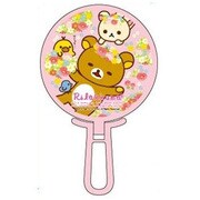 リラックマ ハンドミラー ハッピーピクニック フラワー