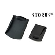 ブラック STRUS スマートマネークリップ