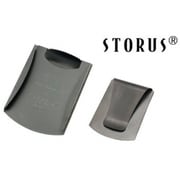 ガンメタル STRUS スマートマネークリップ