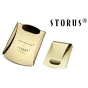 ゴールド STRUS スマートマネークリップ