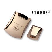 ピンクゴールド STRUS スマートマネークリップ