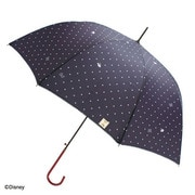 ディズニーアンブレラ 長傘 雨傘 約60cm ミニー/ドット [13OPDN-2]