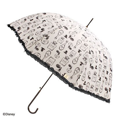 13OPDN-6 ディズニーアンブレラ 長傘 雨傘 約60cm プリンセス/コスメ