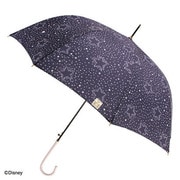 ディズニーアンブレラ 長傘 雨傘 約60cm ドナルド/星 [13OPDN-8]