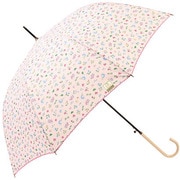 ディズニーアンブレラ 長傘 雨傘 約60cm アリス/フラワ- [13OPDN-9]