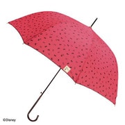 ディズニーアンブレラ 長傘 雨傘 約60cm ミニー/リボン [13OPDN-11]