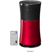 コンパクトコンポーネントシステム レッド NX-SA55-R