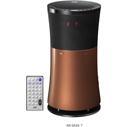 コンパクトコンポーネントシステム ブラウン NX-SA55-T