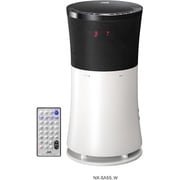コンパクトコンポーネントシステム ホワイト NX-SA55-W