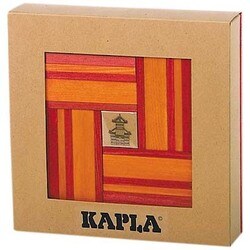 ヨドバシ.com - KAPLA カプラ KAPLA カラー（ブック付） 赤 [40ピース