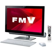 FMV ESPRIMO FH78/LD 23型ワイド液晶/HDD3TB/Blu-rayDiscドライブ/ホワイト FMVF78LDW
