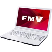 FMV LIFEBOOK 15.6ワイド液晶/HDD750GB/Blu-rayDiscドライブ FMVA45KW2
