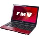 FMV LIFEBOOK 15.6ワイド液晶/HDD750GB/Blu-rayDiscドライブ FMVA45KR2