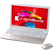 dynabook T553/37JGD 15.6型ワイド液晶/HDD 750GB/Blu-rayDiscドライブ/ライトゴールド ヨドバシカメラオリジナル PT55337JBMGD