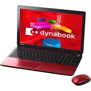 dynabook T553/37JRD 15.6型ワイド液晶/HDD 750GB/Blu-rayDiscドライブ/モデナレッド ヨドバシカメラオリジナル PT55337JBMRD