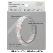 超透明テープ24㎜幅 S1513