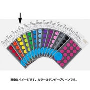 マスキング丸シールφ16テンダーグリーン S2029