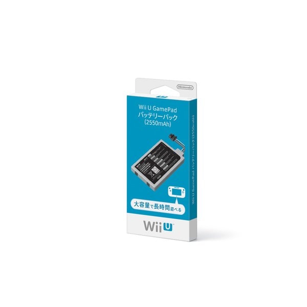 Wii U GamePadバッテリーパック [Ｗｉｉ U用]