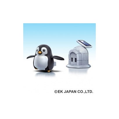 JS-6521 [ソーラー工作キット とことこペンギン]