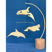 ECO経木モビール 木工工作キット スタンド