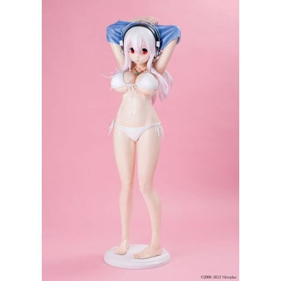 すーぱーそに子 1/2サイズ ポリレジンフィギュア [ポリレジン完成品フィギュア]