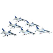 AV440010 [1/144 川崎 T-4 ブルーインパルス 6機セット]