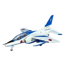 ブルーインパルス ×4 ハセガワ、2022年仕様の「川崎 T-4 ブルーインパルス」を1/48