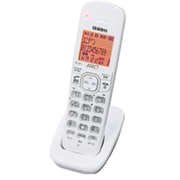 デジタルコードレス電話増設子機 (白) DCX220(W)