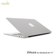 MacBookAir 11インチ用シェルカバー トランスルーセント(半透明) mo-zzigar11-cl iGlaze for MacBook Air 11 Translucent
