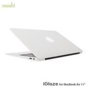 MacBookAir 11インチ用シェルカバー ホワイト mo-zzigar11-wh iGlaze for MacBook Air 11 Pearl White