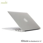 MacBookAir 13インチ用シェルカバー トランスルーセント(半透明) mo-zzigar13-cl iGlaze for MacBook Air 13 Translucent