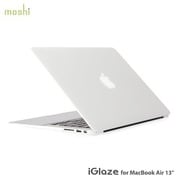 MacBookAir 13インチ用シェルカバー ホワイト mo-zzigar13-wh iGlaze for MacBook Air 13 Pearl White