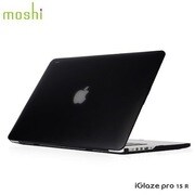 MacBookPro Retinaディスプレイモデル 15インチ用シェルカバー ブラック mo-zzig15r-bk iGlaze Pro 15R Stealth Black