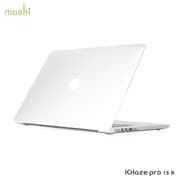 MacBookPro Retinaディスプレイモデル 15インチ用シェルカバー トランスルーセント(半透明) mo-zzig15r-cl iGlaze Pro 15R Translucent