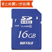 SDHCカード 16GB Class4 最大読込7MB/s RSDC-S16GC4B