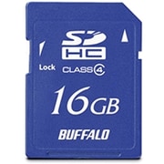 SDHCカード 16GB Class4 最大読込7MB/s RSDC-S16GC4B