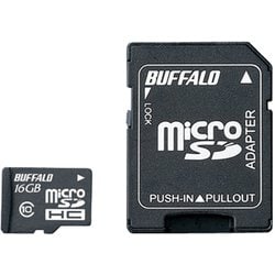 ヨドバシ.com - バッファロー BUFFALO RMSD-16GC10AB [microSDHCカード