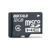 microSDHCカード 32GB Class4 防水IPX7 RMSD-BS32GB