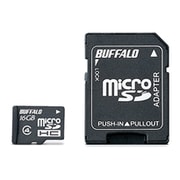 microSDHCカード 16GB Class4 防水IPX7 RMSD-BS16GAB