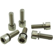 6入りステンレスボルトセット M6x18mm