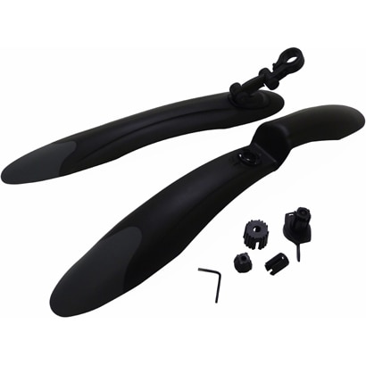 MTBフェンダーセット SW-671FR BK