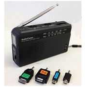 手回し充電ラジオライト　 RAD-V945N