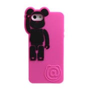 RK-SC91BP [BE＠RBRICKシリコンケース iPhone SE/5s/5用 ピンク]