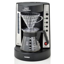HARIO v60 珈琲王 コーヒーメーカー 5年保証付き 楽天市場】ハリオ V60 珈琲王2コーヒーメーカー 2-5杯 EVCM2-5TB