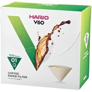 VCF-01-100MK [V60用ペーパーフィルター M 100枚 箱入り 茶]