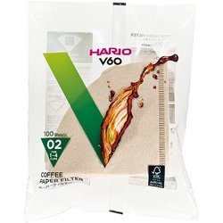 VCF-02-100M [V60用ペーパーフィルター 02M 100枚]