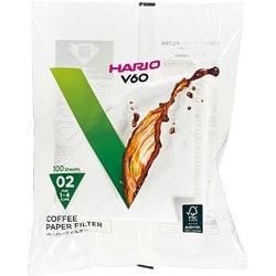 VCF-02-100W [V60用ペーパーフィルター 02W 100枚]