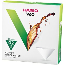VCF-02-40W [V60用ペーパーフィルター 02W 40枚]